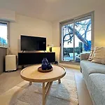 Apartament Vue Exceptionnelle - 4 Pers. Jardin Clim Parking