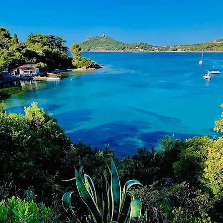 Vue Exceptionnelle - 4 Pers. Jardin Clim Parking * Saint-Raphael (Var)