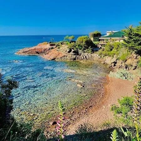 Vue Exceptionnelle - 4 Pers. Jardin Clim Parking Apartment Saint-Raphael (Var)