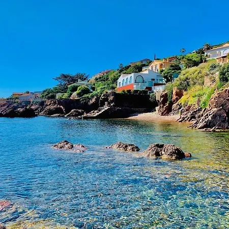 Vue Exceptionnelle - 4 Pers. Jardin Clim Parking Saint-Raphael (Var)